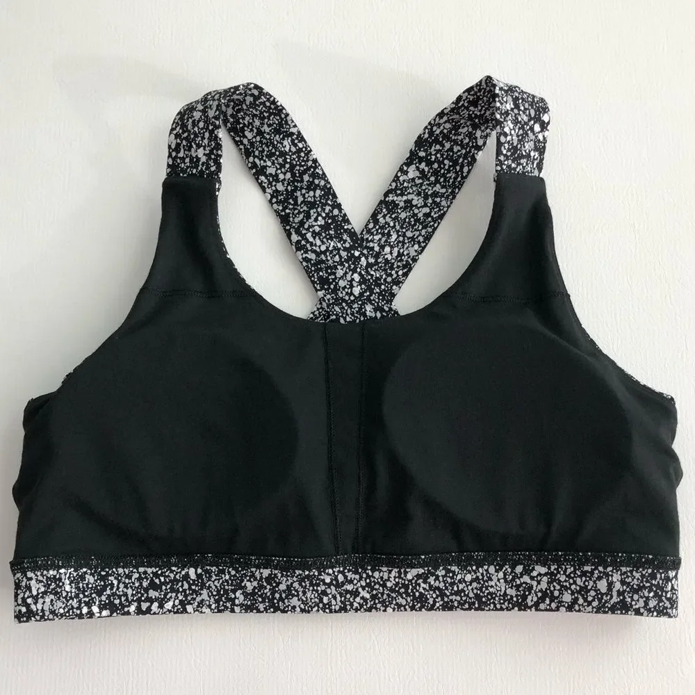 Lululemon All Sport Bra Splatter Reflective